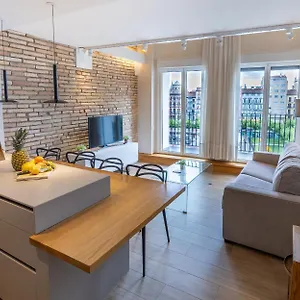  Apartamento Tuapartamento Gran Boutique - Centro Ciudad Plaza Del Castillo